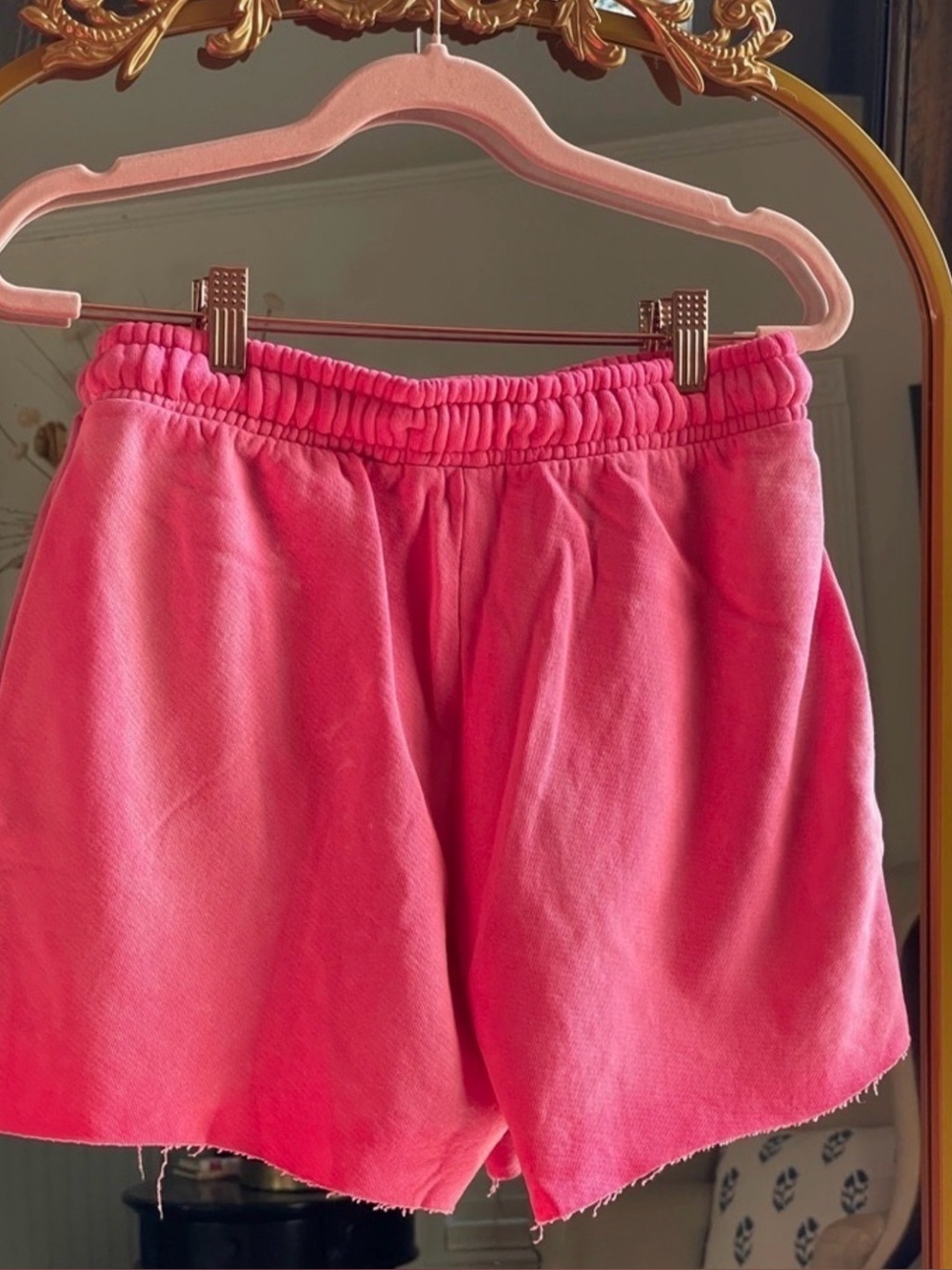 NWT Cotton Citizen Pink Women's Shorts  XS - Picture 3 of 8